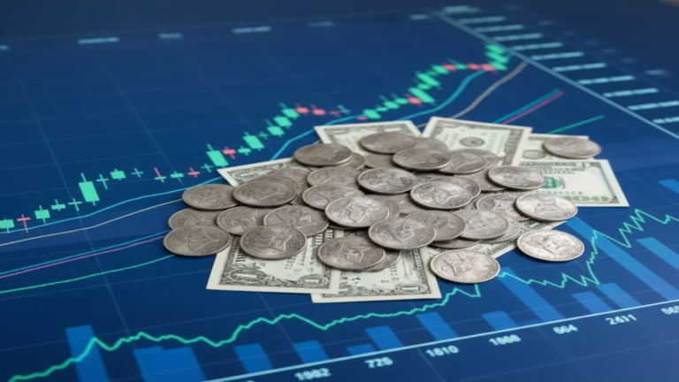 ارتفاع سعر الفضة إلى 76.60 دولار مع ترقب بيانات التضخم الأمريكية