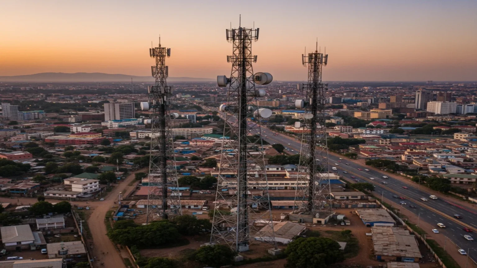 فوداكوم تحقق نموًا في إيرادات الخدمات بالربع الثالث بدعم مصر