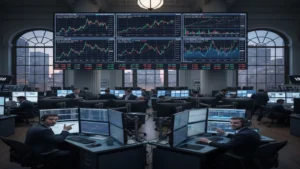 ارتفاع عوائد السندات يضغط على الذهب رغم تحسن معنويات المخاطرة