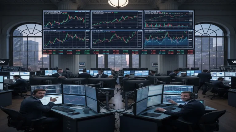 ارتفاع عوائد السندات يضغط على الذهب رغم تحسن معنويات المخاطرة