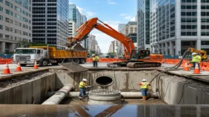 الخريف توقع عقد تنظيف شبكات مياه الأمطار بجدة بـ108.46 مليون ريال