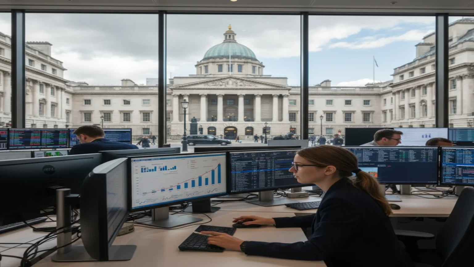 بنك إنجلترا يحتفظ بسعر الفائدة عند 3.75% وسط مؤشرات اقتصادية متباينة