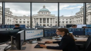 بنك إنجلترا يحتفظ بسعر الفائدة عند 3.75% وسط مؤشرات اقتصادية متباينة