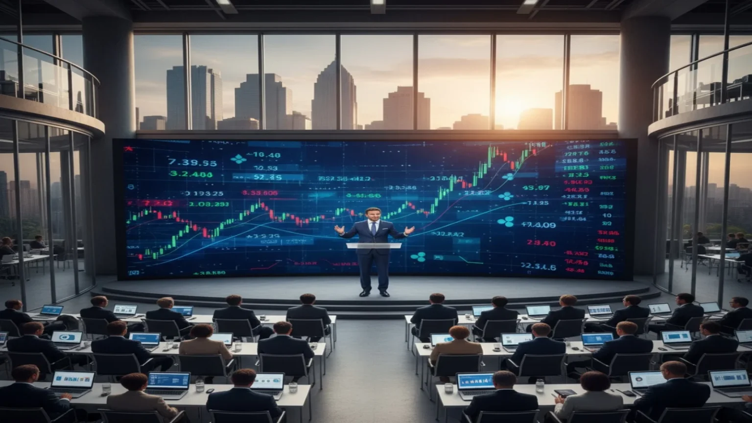 رئيس غولدمان ساكس يعترف بامتلاكه بيتكوين ويبرز دورها كمخزن قيمة