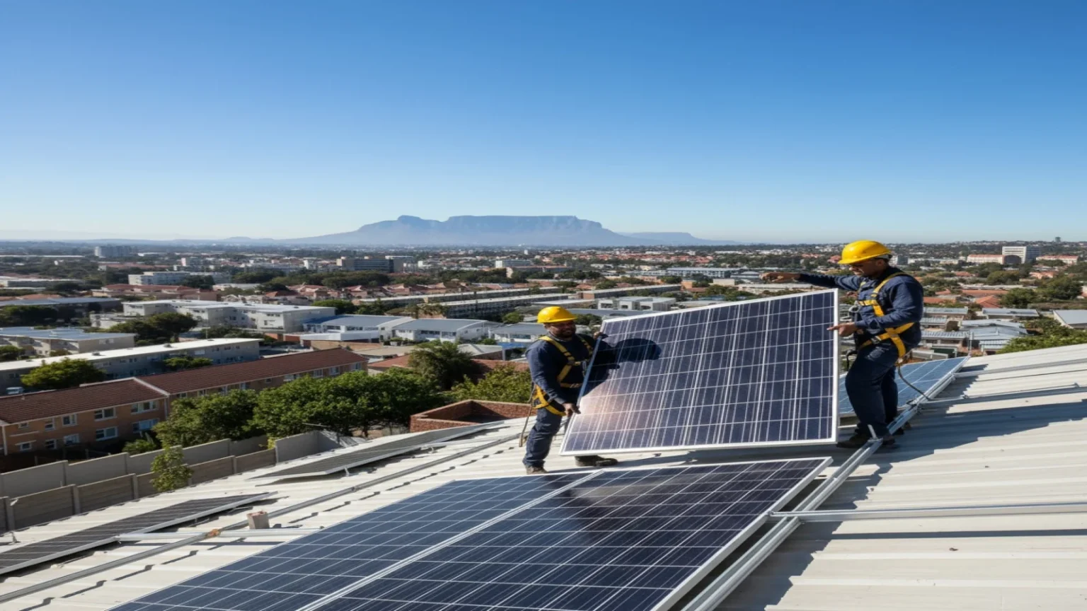 أفريقيا تتوقع نمو قدرات الطاقة الشمسية 6 أضعاف حتى 2029 بقيادة جنوب أفريقيا