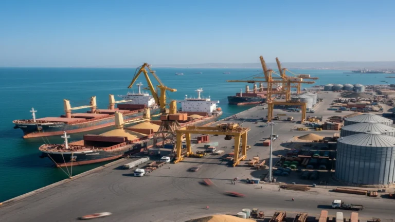 إيران تعزز واردات الحبوب عبر خليج عُمان مع إغلاق مضيق هرمز