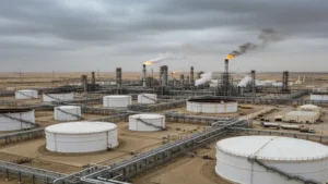 خمس دول خليجية تخفض إنتاج النفط 6.7 مليون برميل يومياً وسط توتر إقليمي