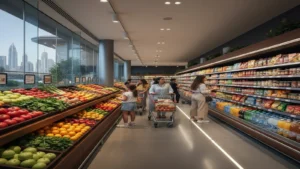 الإمارات تؤكد وفرة المخزون الغذائي وسط تعطل شحنات بسبب الحرب