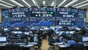 الأسهم العالمية ترتفع مع تراجع النفط وترقب قرار الفيدرالي الأمريكي