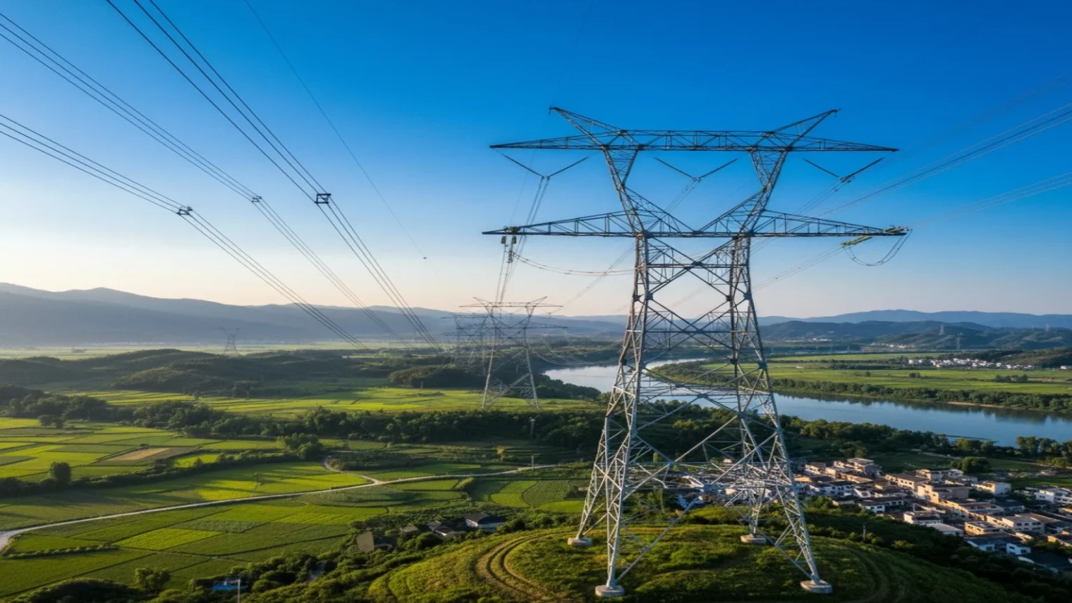 الصين تعزز أمن الطاقة باستثمارات ضخمة في شبكة الكهرباء الفائقة