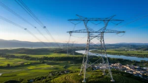 الصين تعزز أمن الطاقة باستثمارات ضخمة في شبكة الكهرباء الفائقة