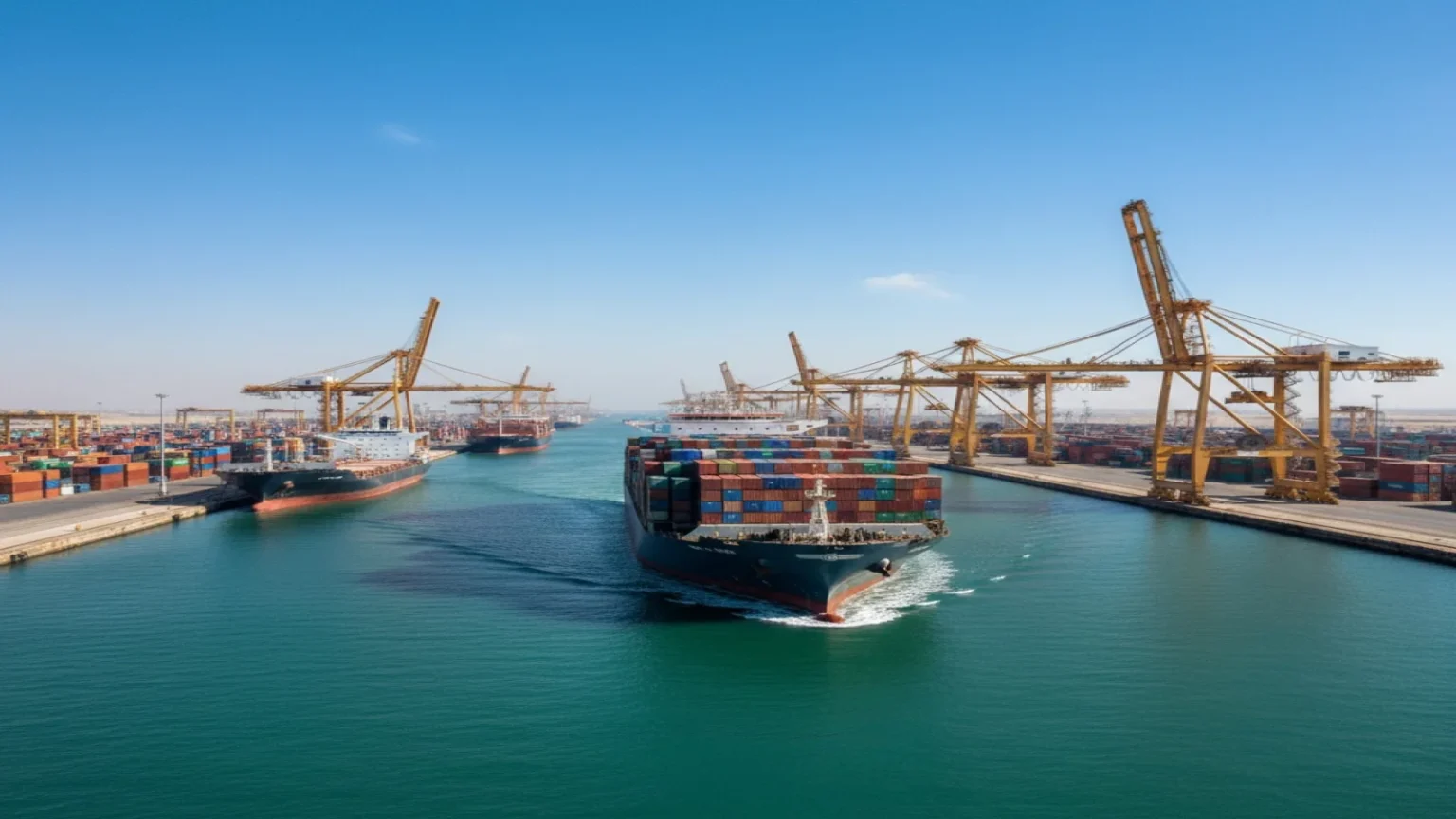 إكسفورد إيكونوميكس تخفض نمو مصر 2026 إلى 4.5% وسط أزمات الغاز وقناة السويس