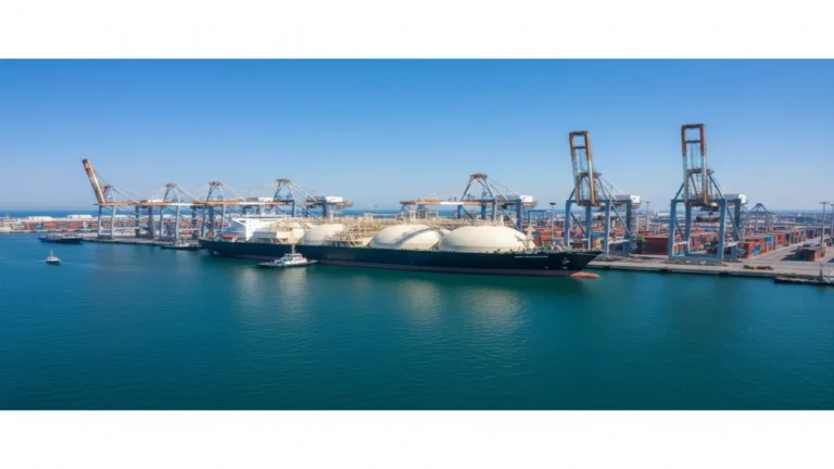 ناقلة غاز روسية تتوقف في المتوسط بعد هجوم على سفينة مجاورة