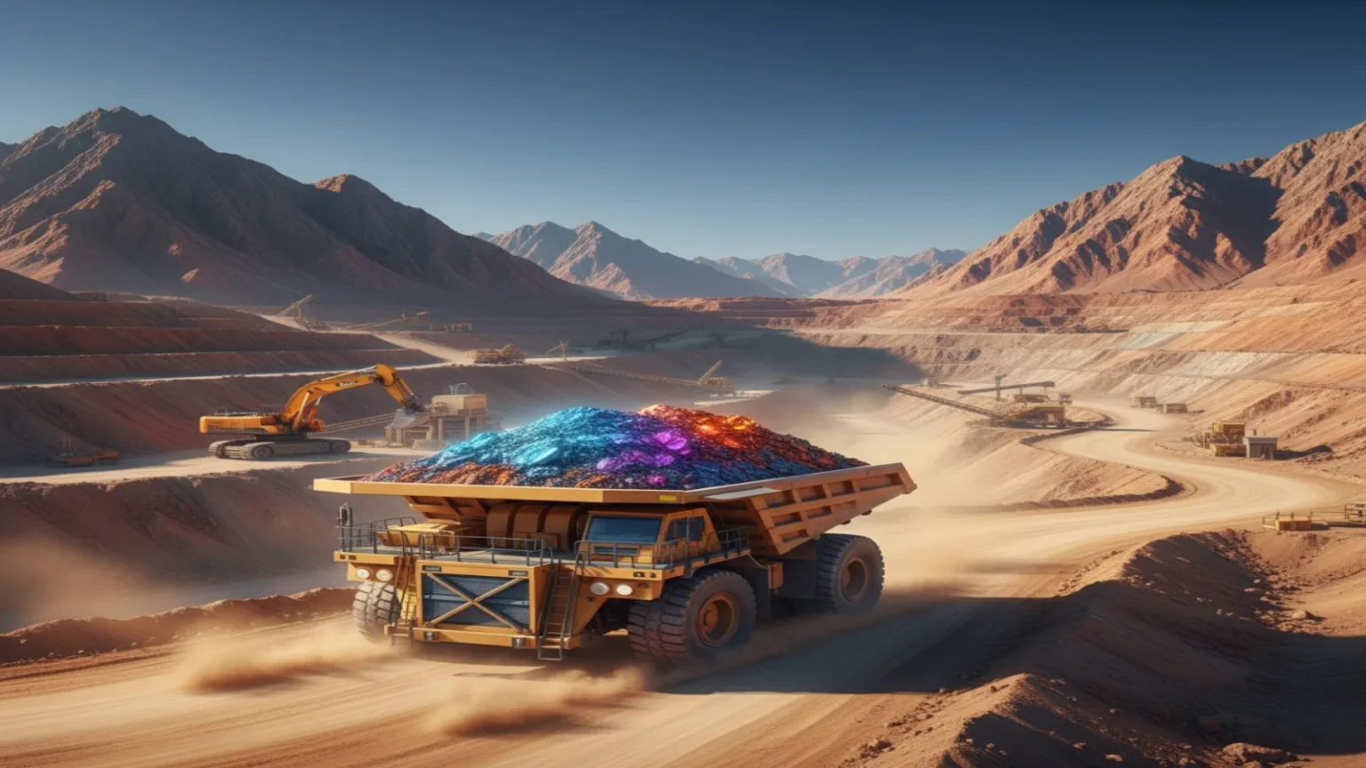 الولايات المتحدة وأوروبا واليابان تتقدم في اتفاق المعادن الحيوية مع حد أدنى للأسعار