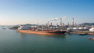 مخزون النفط الصيني الضخم يخفف تأثيرات نزاع إيران على المصافي