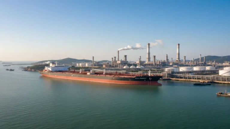 مخزون النفط الصيني الضخم يخفف تأثيرات نزاع إيران على المصافي