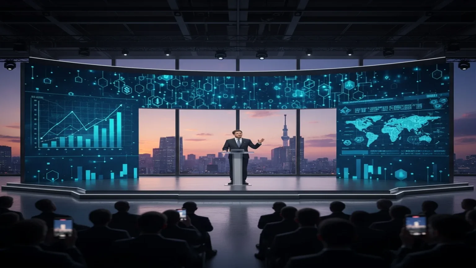 بنك اليابان يطلق تجارب البلوكشين لتسريع تسوية المعاملات المالية