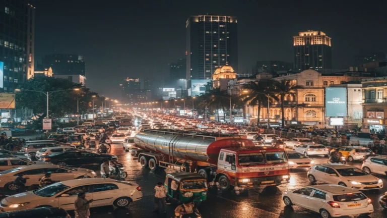 ثلاث سيناريوهات لأسعار النفط تحدد نمو الاقتصاد الهندي حتى 2027