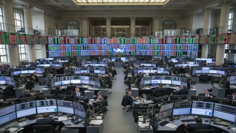 الأسهم الأوروبية ترتفع مع تراجع التوترات في الشرق الأوسط وتراجع النفط