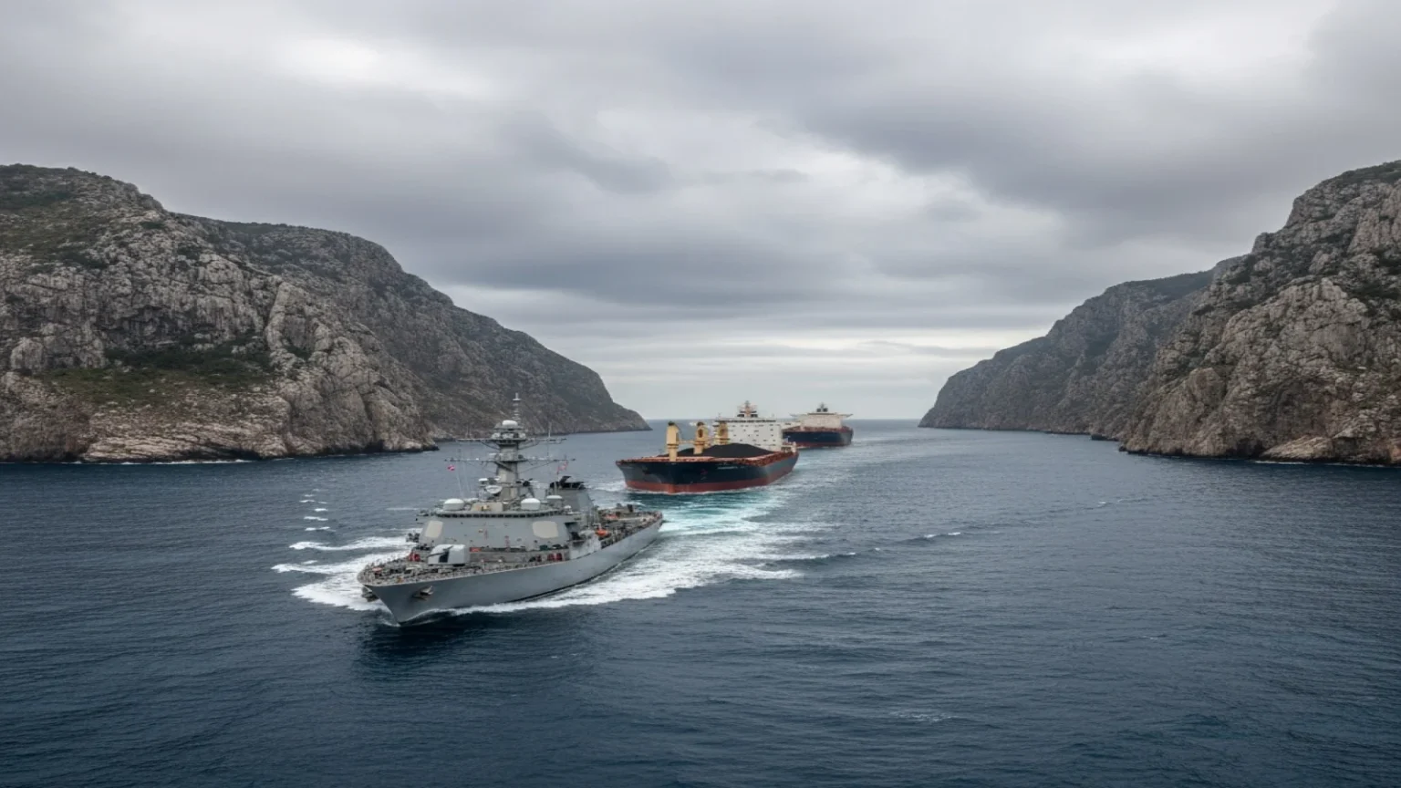 الأمين العام للمنظمة البحرية الدولية يحذر من محدودية مرافقة السفن في هرمز