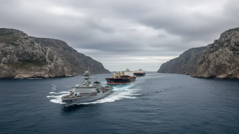 الأمين العام للمنظمة البحرية الدولية يحذر من محدودية مرافقة السفن في هرمز