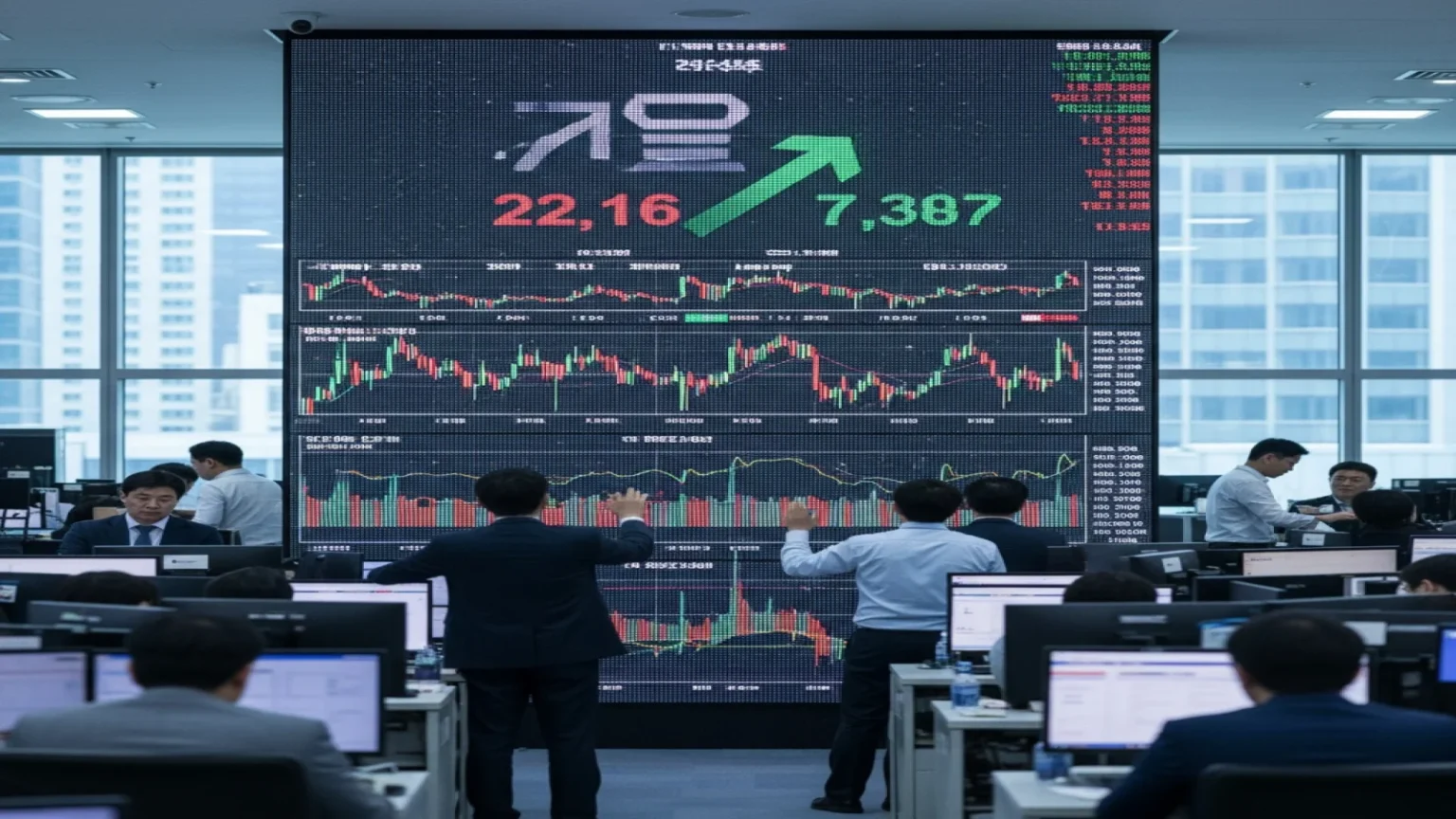 الأسهم الآسيوية ترتفع بقيادة كوريا الجنوبية بعد موجة بيع حادة