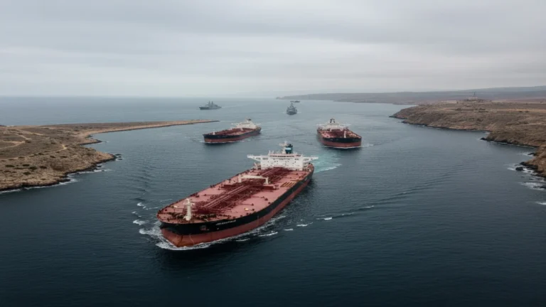 جهود دولية مكثفة لحماية إمدادات النفط وسط تصاعد التوترات في مضيق هرمز