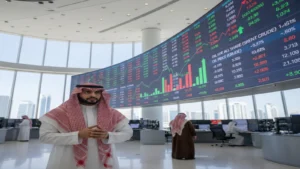 أسهم أرامكو ترتفع مع صعود النفط رغم ضغوط البنوك على السوق