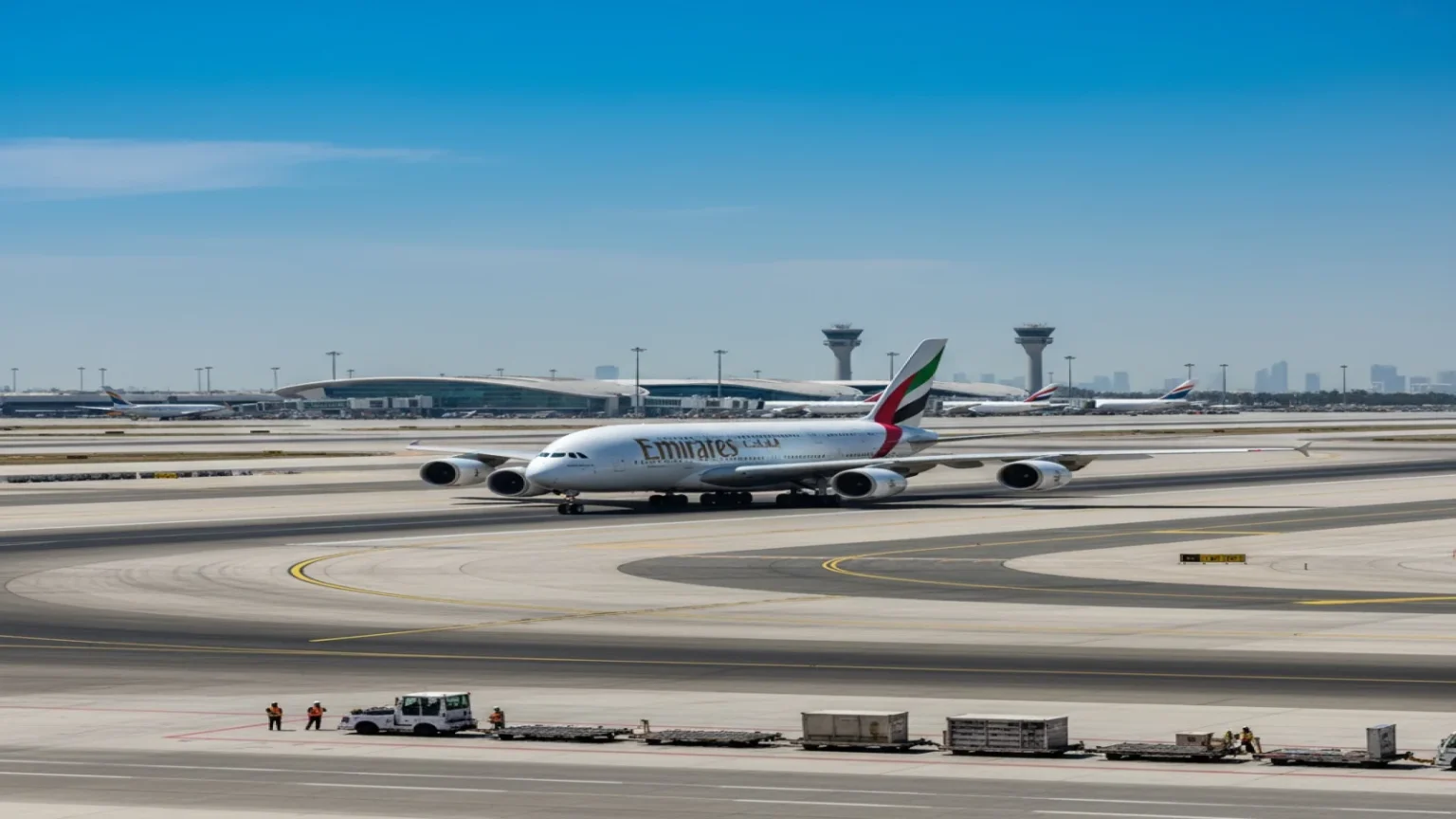 طيران الإمارات تستأنف تشغيل 100 رحلة خلال يومين مع استمرار الإجراءات الأمنية