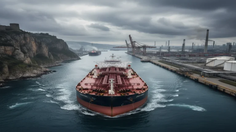 العراق يتفاوض مع إيران للسماح لناقلاته النفطية بعبور مضيق هرمز