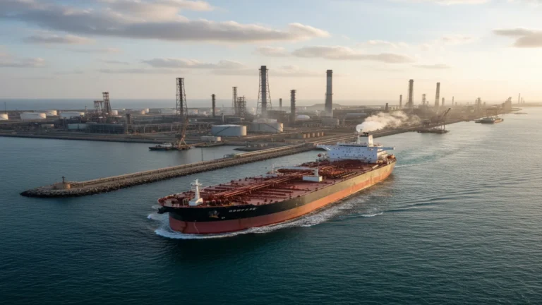 توقف تسعير نفط الشرق الأوسط بسبب إغلاق مضيق هرمز وتأثيره على الأسواق