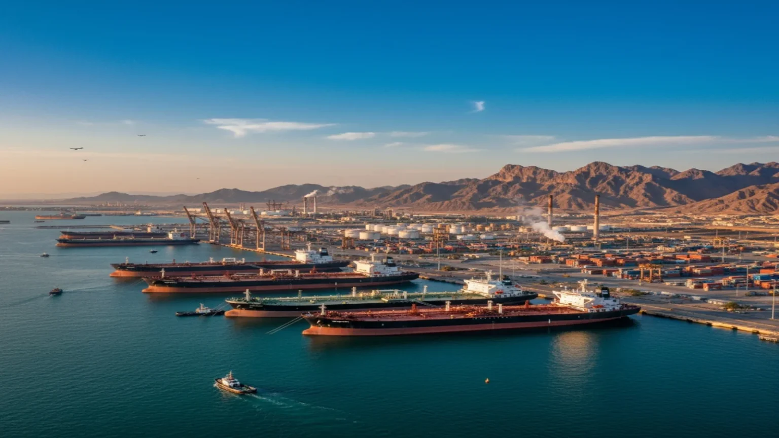 الإمارات تعزز صادرات النفط عبر ميناء الفجيرة بنسبة 57% لتجاوز إغلاق هرمز