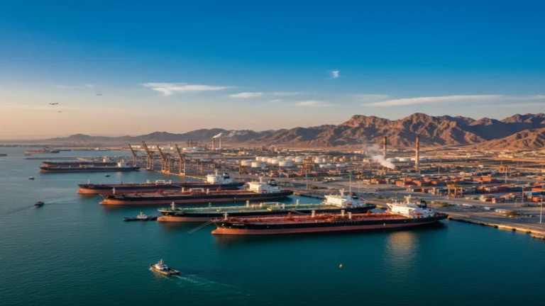 الإمارات تعزز صادرات النفط عبر ميناء الفجيرة بنسبة 57% لتجاوز إغلاق هرمز