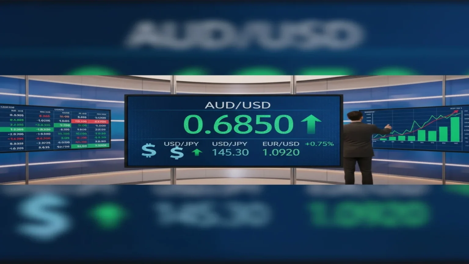 تراجع زوج AUD/USD مع ارتفاع الدولار وسط مخاوف التضخم وتوترات الشرق الأوسط