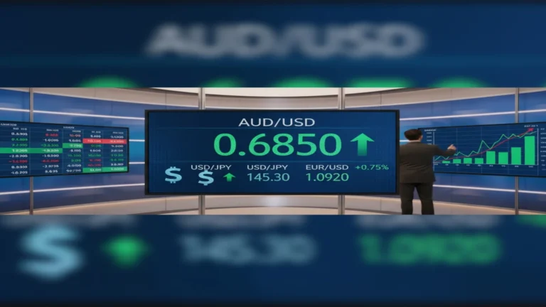 تراجع زوج AUD/USD مع ارتفاع الدولار وسط مخاوف التضخم وتوترات الشرق الأوسط