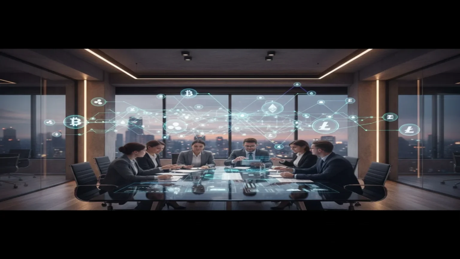 ريبل تعزز دور XRP كمحور للتمويل المؤسسي عبر تقنية البلوكشين