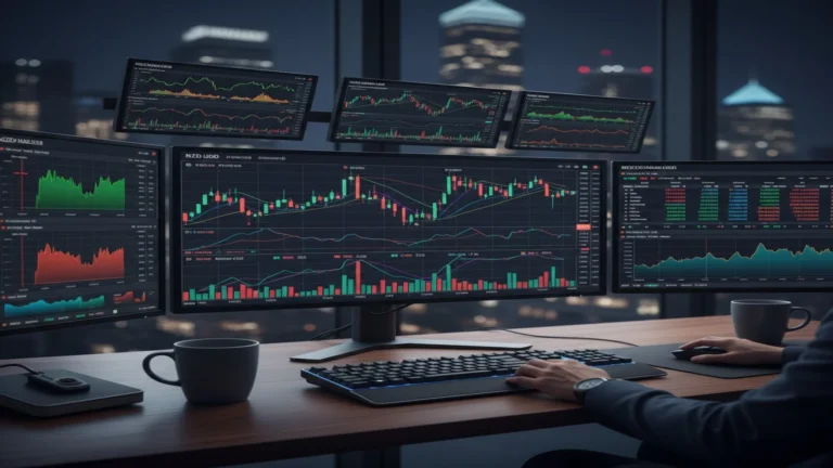 زوج نيوزيلندي/دولار يتراجع قرب 0.5800 وسط ضغوط فنية ودعم الدولار