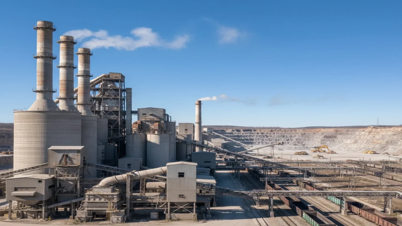 أسمنت المدينة تعلن تراجع أرباحها السنوية إلى 128.92 مليون ريال