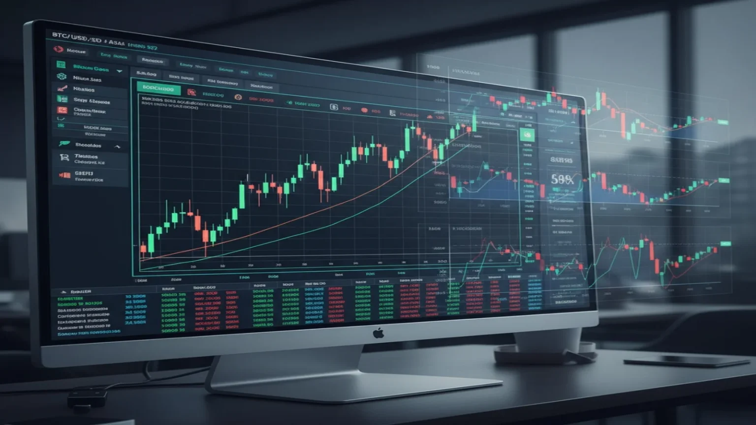 بتكوين ترتفع مع تحسن الأصول بعد تقارير عن احتمالية إنهاء الحرب مع إيران