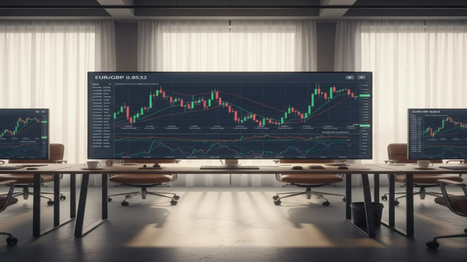 زوج يورو/جنيه إسترليني يواجه مقاومة عند 0.8700 مع استقرار فوق 0.8680