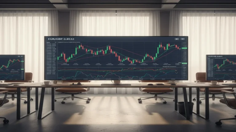 زوج يورو/جنيه إسترليني يواجه مقاومة عند 0.8700 مع استقرار فوق 0.8680