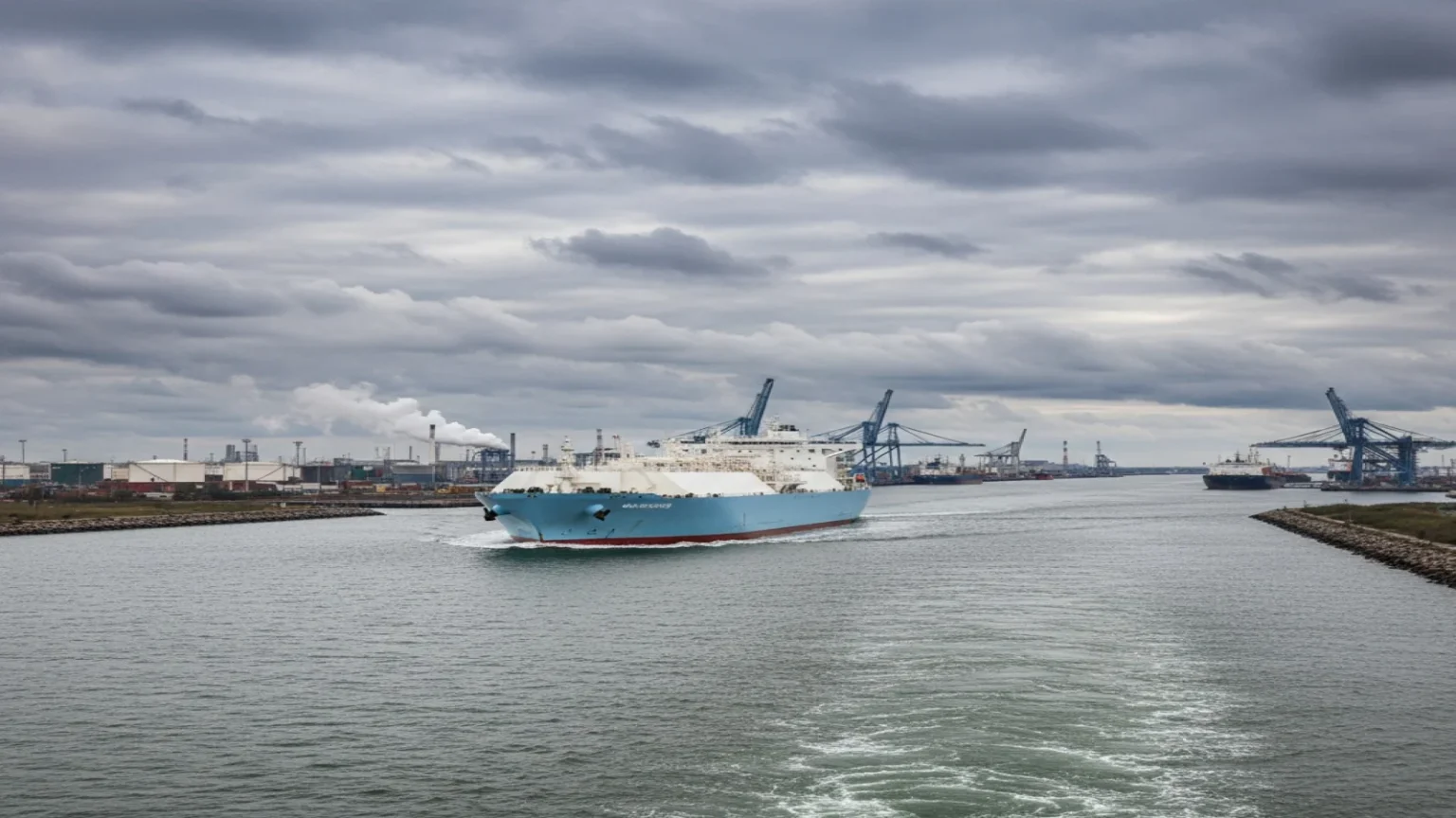 أسعار الغاز الأوروبي ترتفع مع تصاعد التوترات في الشرق الأوسط وتوقف إنتاج قطر