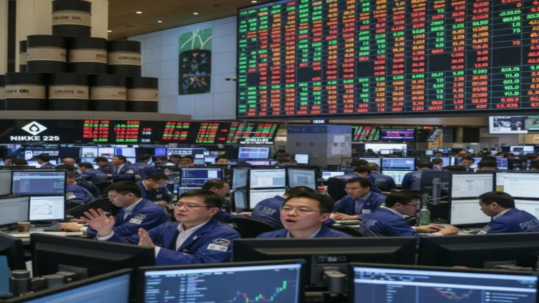 الأسهم الآسيوية تقلص مكاسبها مع تجدد القلق حيال التوترات بالشرق الأوسط