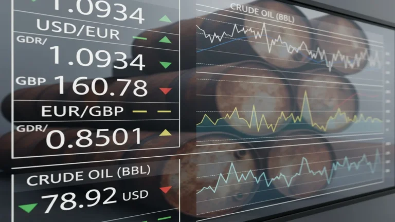 ضغط على دعم زوج اليورو دولار مع استمرار ارتفاع أسعار النفط