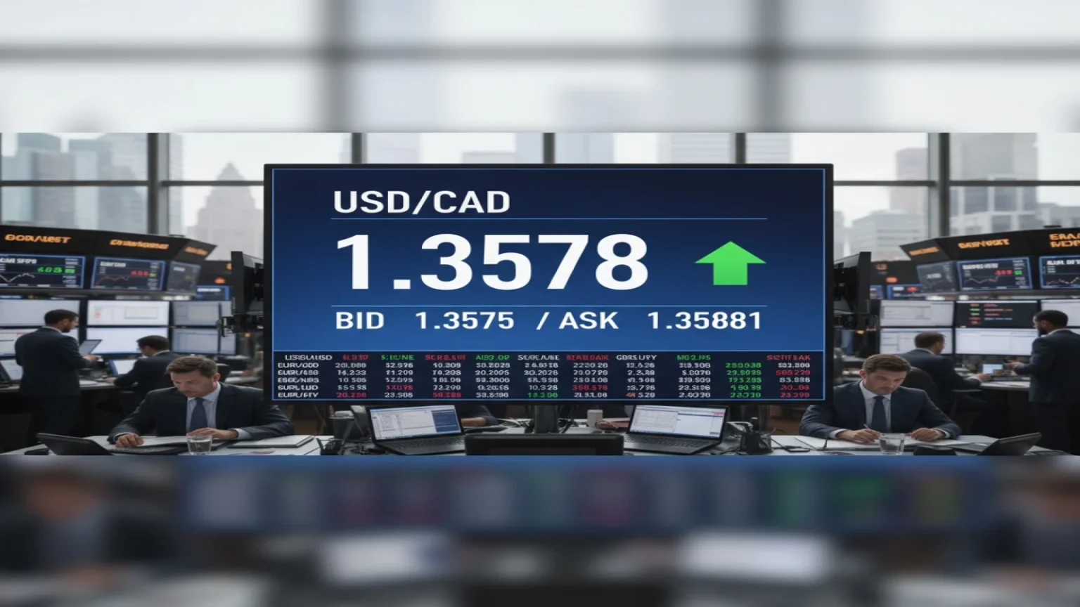 زوج الدولار الأمريكي/الدولار الكندي يشهد تماسكًا مع دعم قوي عند 1.35