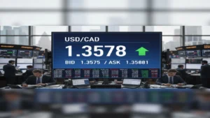 زوج الدولار الأمريكي/الدولار الكندي يشهد تماسكًا مع دعم قوي عند 1.35