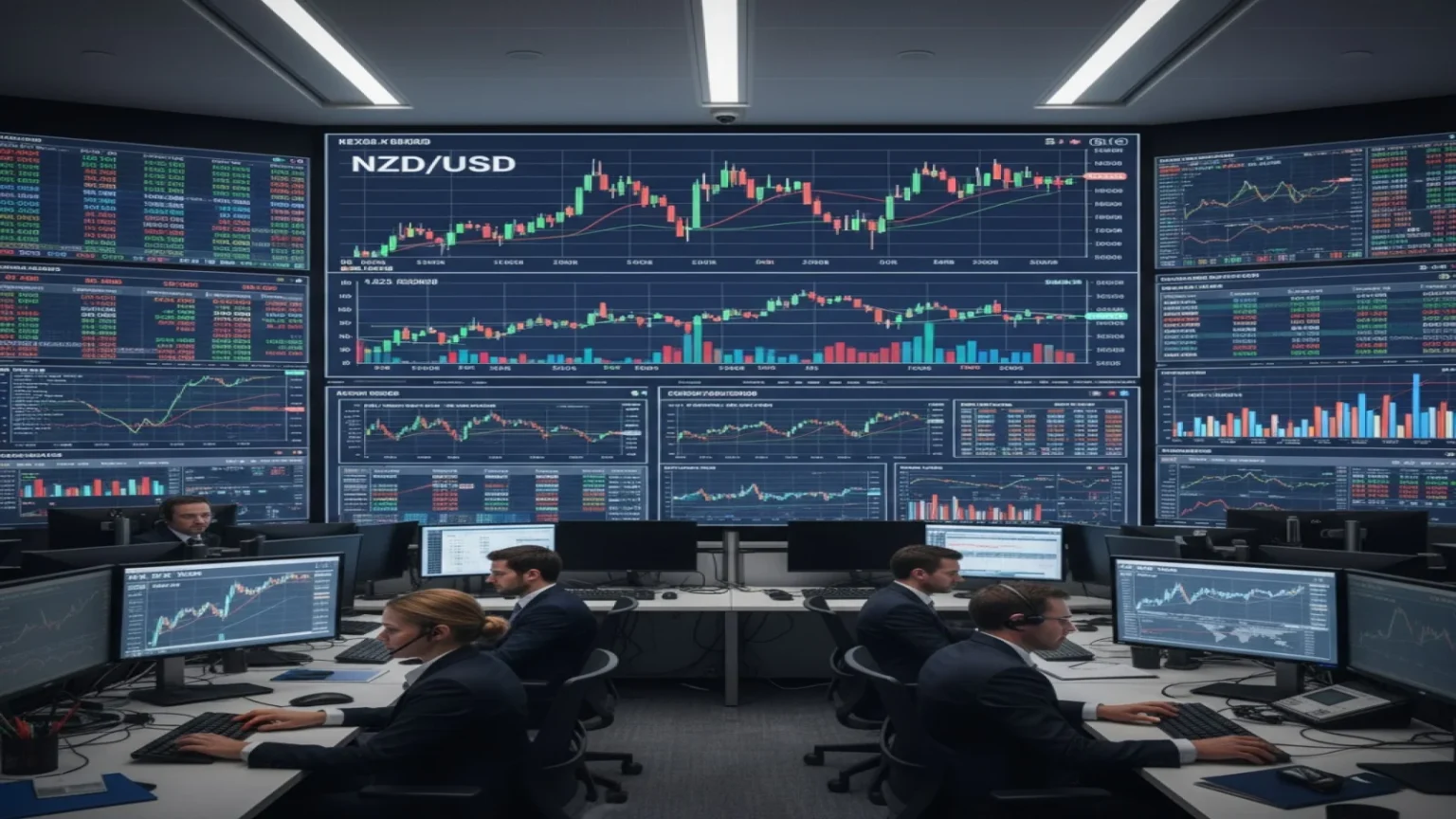 تعافي زوج NZD/USD مع تراجع الدولار وسط توترات الشرق الأوسط