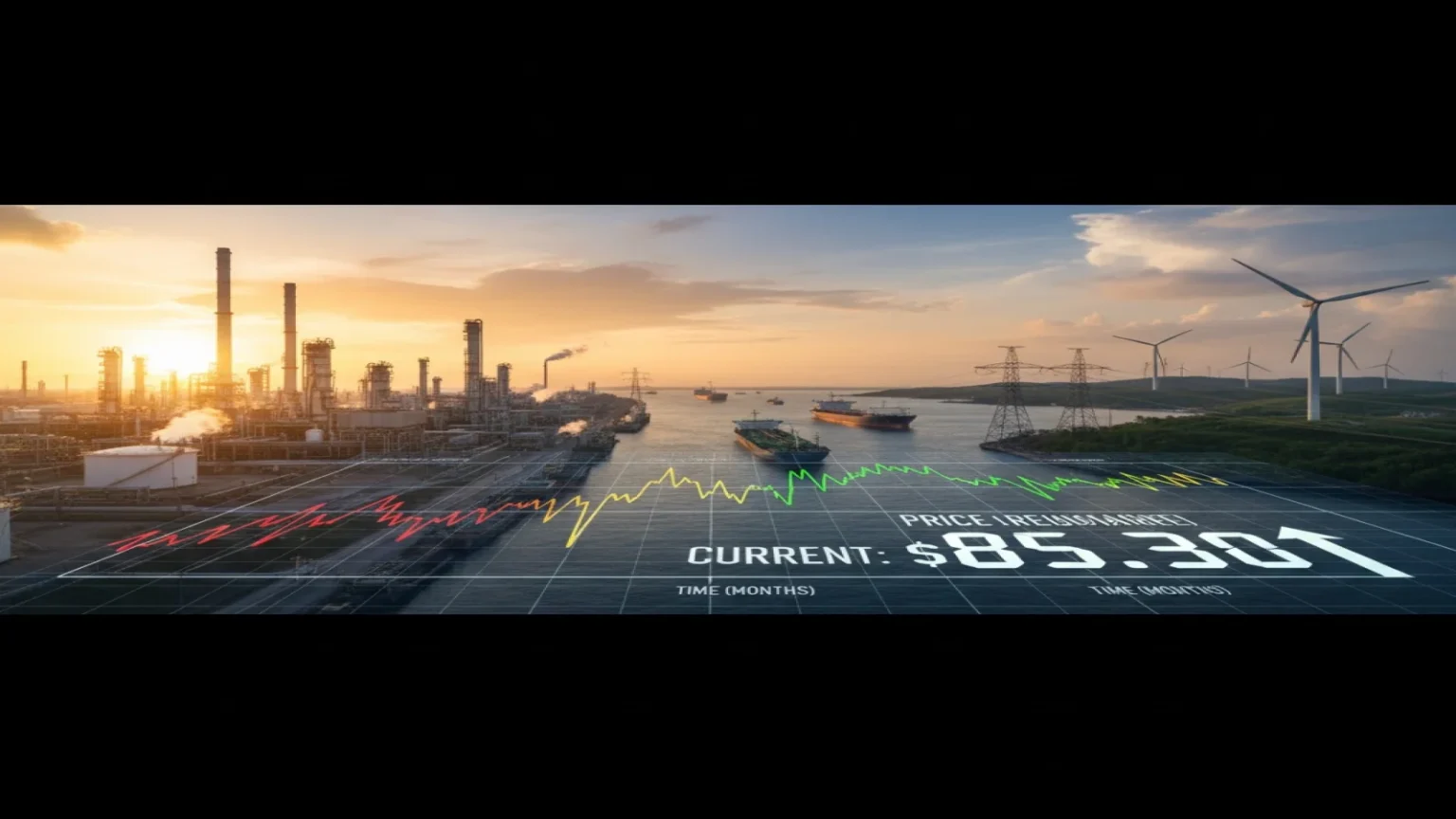 أسعار النفط تتجاوز 100 دولار في خمس موجات أعادت تشكيل الاقتصاد العالمي