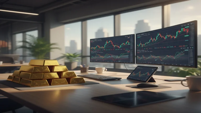 تراجع الطلب على الذهب رغم التوترات الجيوسياسية وفق TD Securities