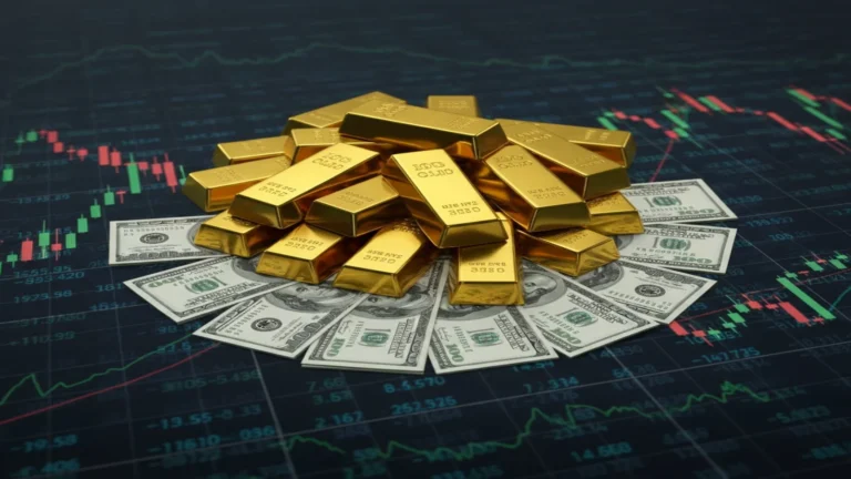 تراجع الذهب مع استقرار مؤشر أسعار المستهلك الأمريكي وصعود الدولار